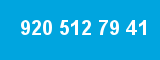 920 512 79 41